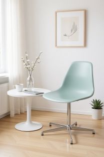 Eames Fiberglass Side Chair DSL Chaise Vitra 