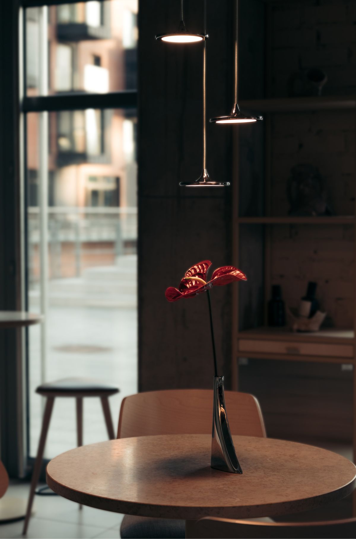 Lampe LED Luna Zieta