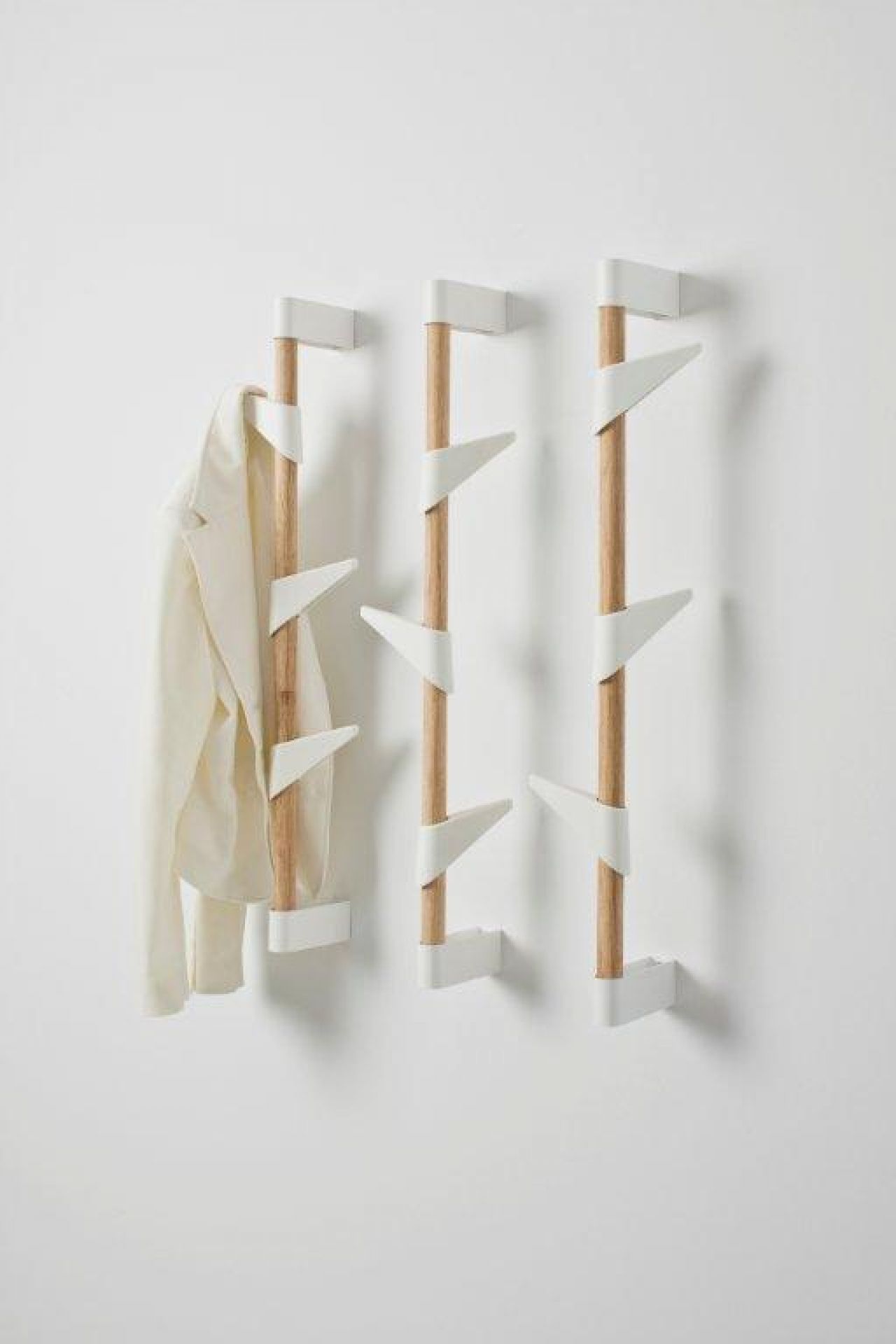 Bamboo vestiaire mural Cascando