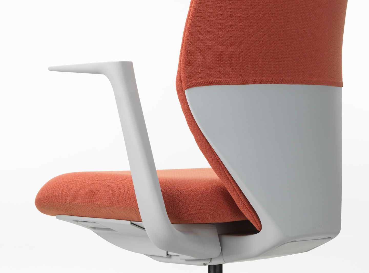 Fauteuil de bureau pivotant ACX Softknit Vitra