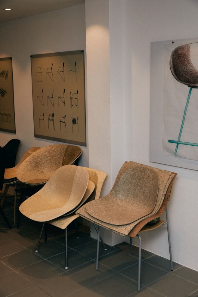 Mat Chair Steel Chaise Normann Copenhagen