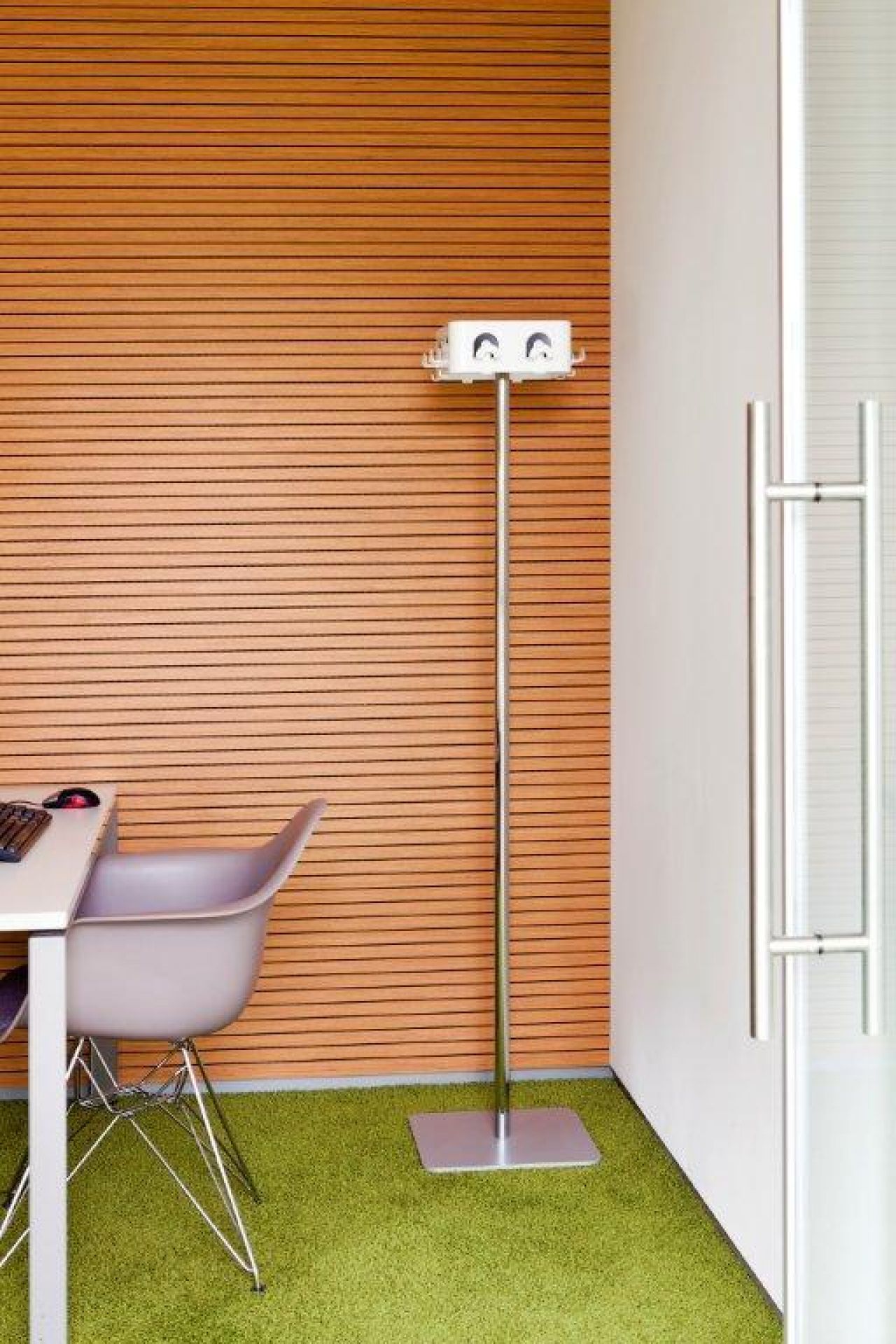 Flow Square porte-manteau Cascando