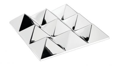 Mirror Sculptures Miroir 9 Pyramides Verpan