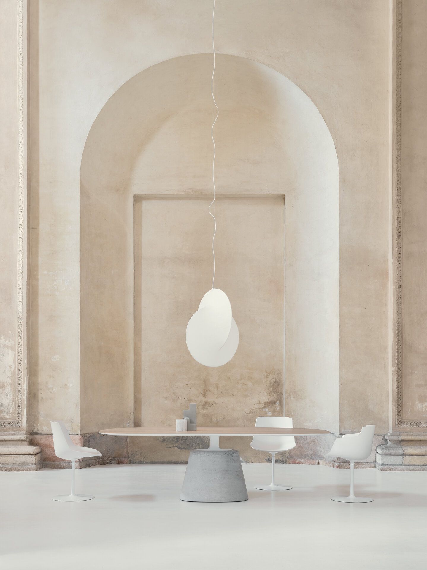 Flow Armchair Chaise à accoudoirs MDF Italia 