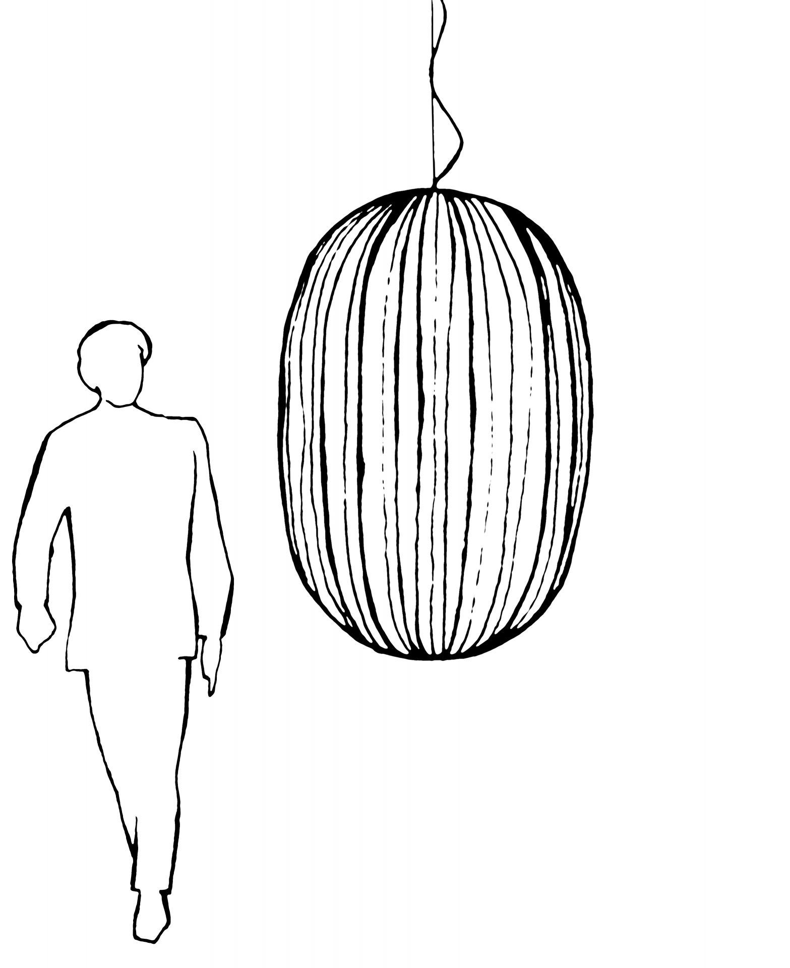 PLASS Suspension Foscarini