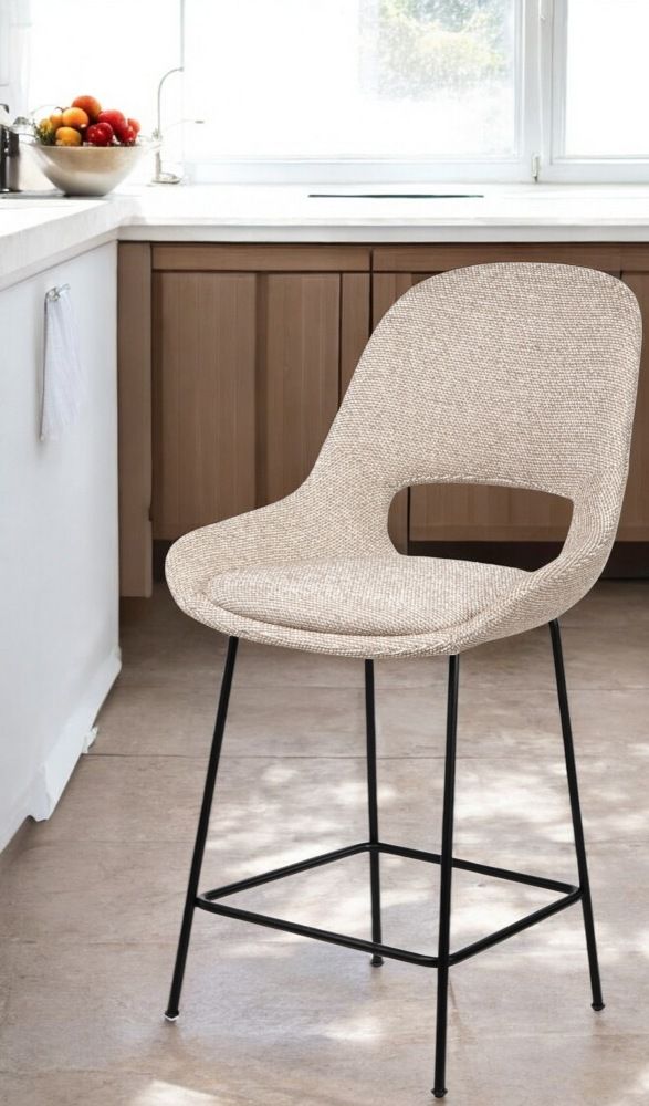 Theia Kitchen Armchair Barstool Low Tabouret de bar Freifrau Manufaktur 