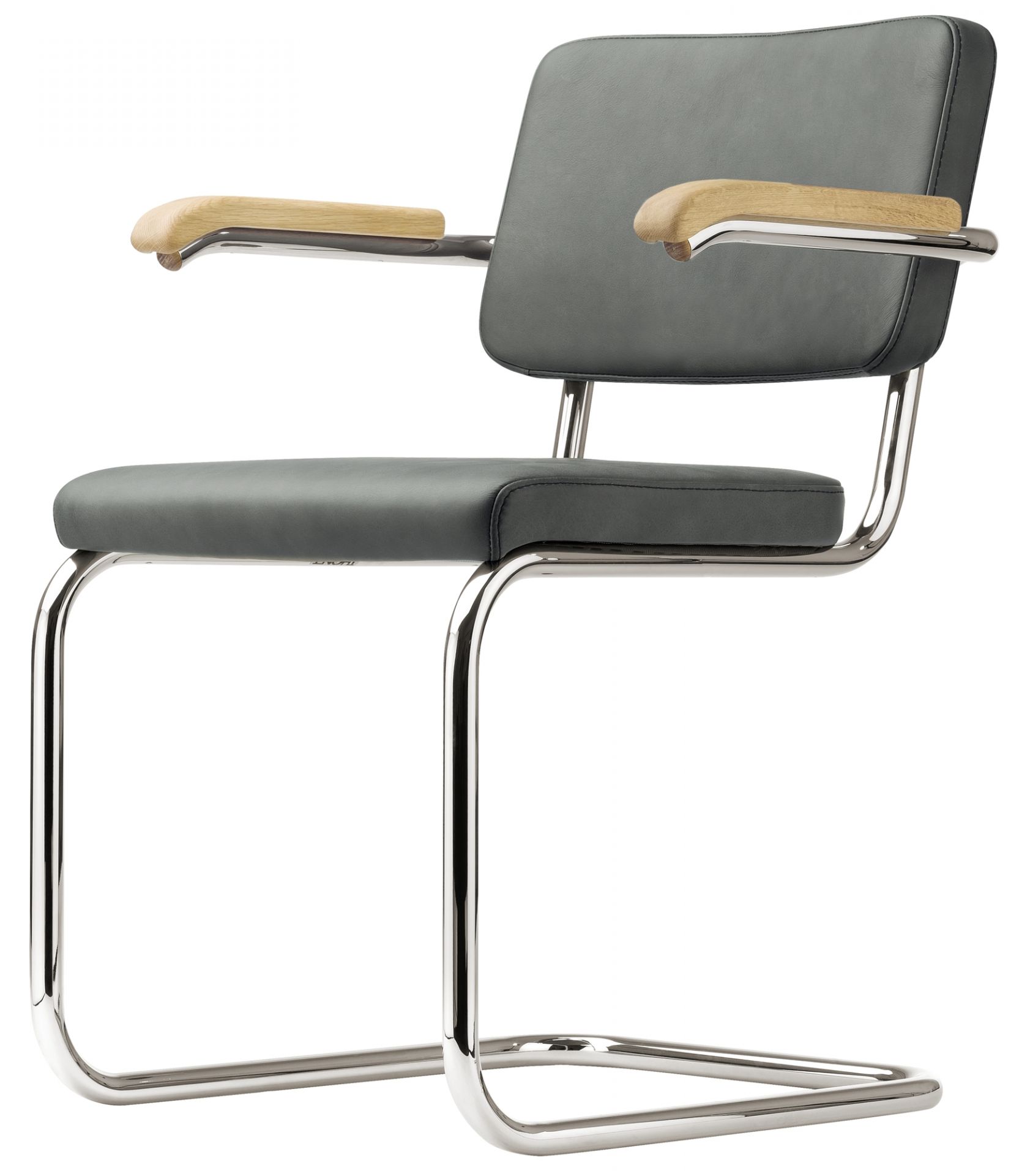 S 64 PV Tubulaire Classique Chaise Cantilever Thonet