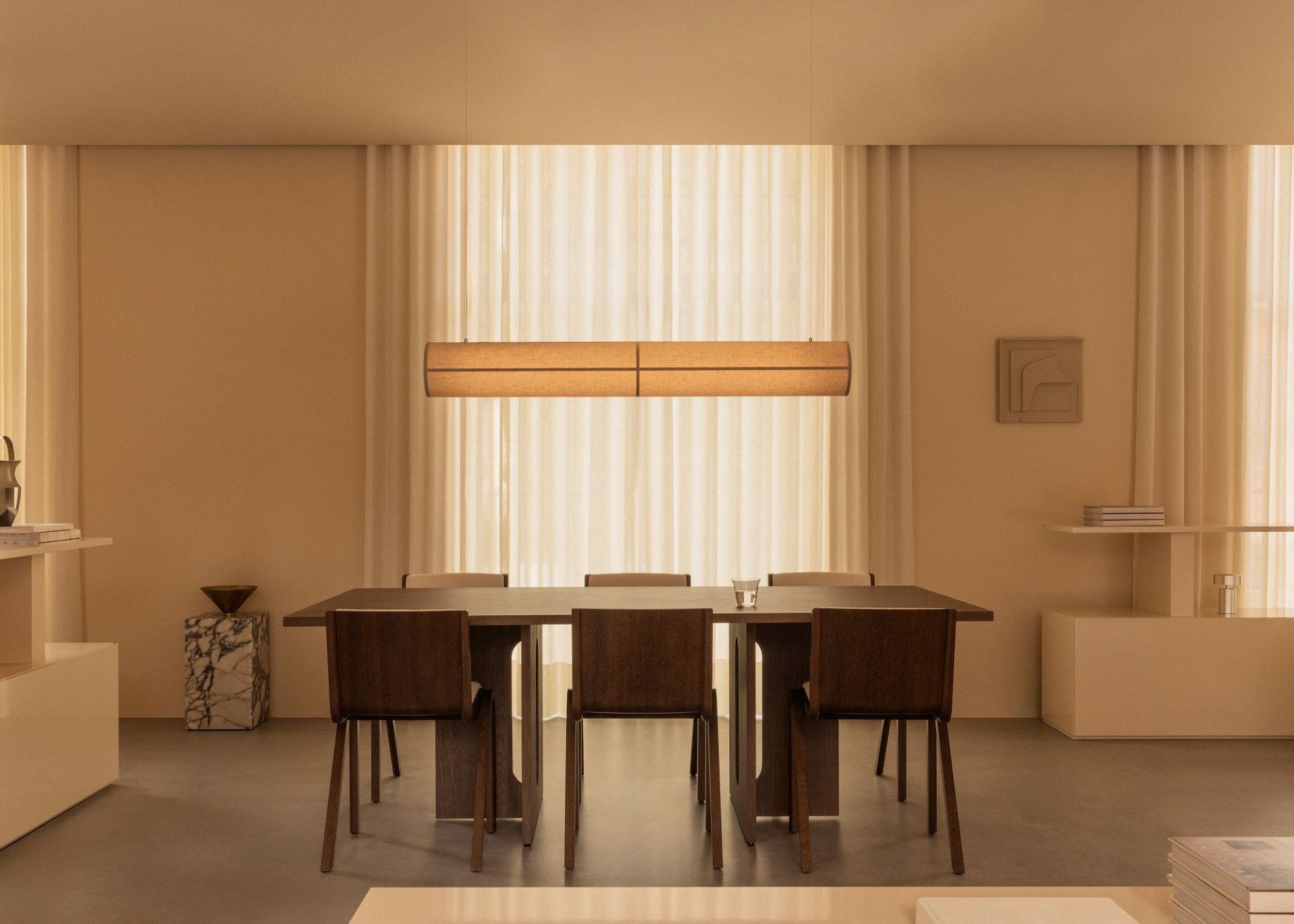 Ready Dining Chair Front Upholstered Chaise Entièrement rembourrée Audo Copenhagen Ready Dining Chair Front Upholstered Chaise Entièrement rembourrée Audo Copenhagen