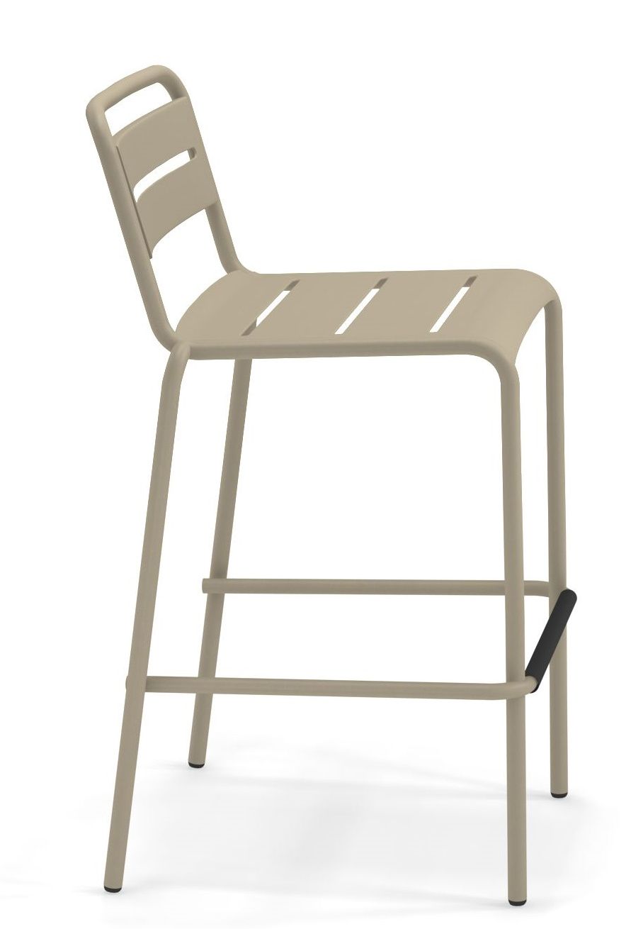 Star Barstool Tabouret de bar extérieur Emu
