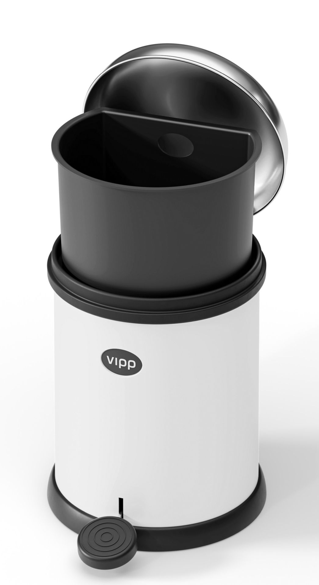Bin poubelle à pédale 3L Vipp
