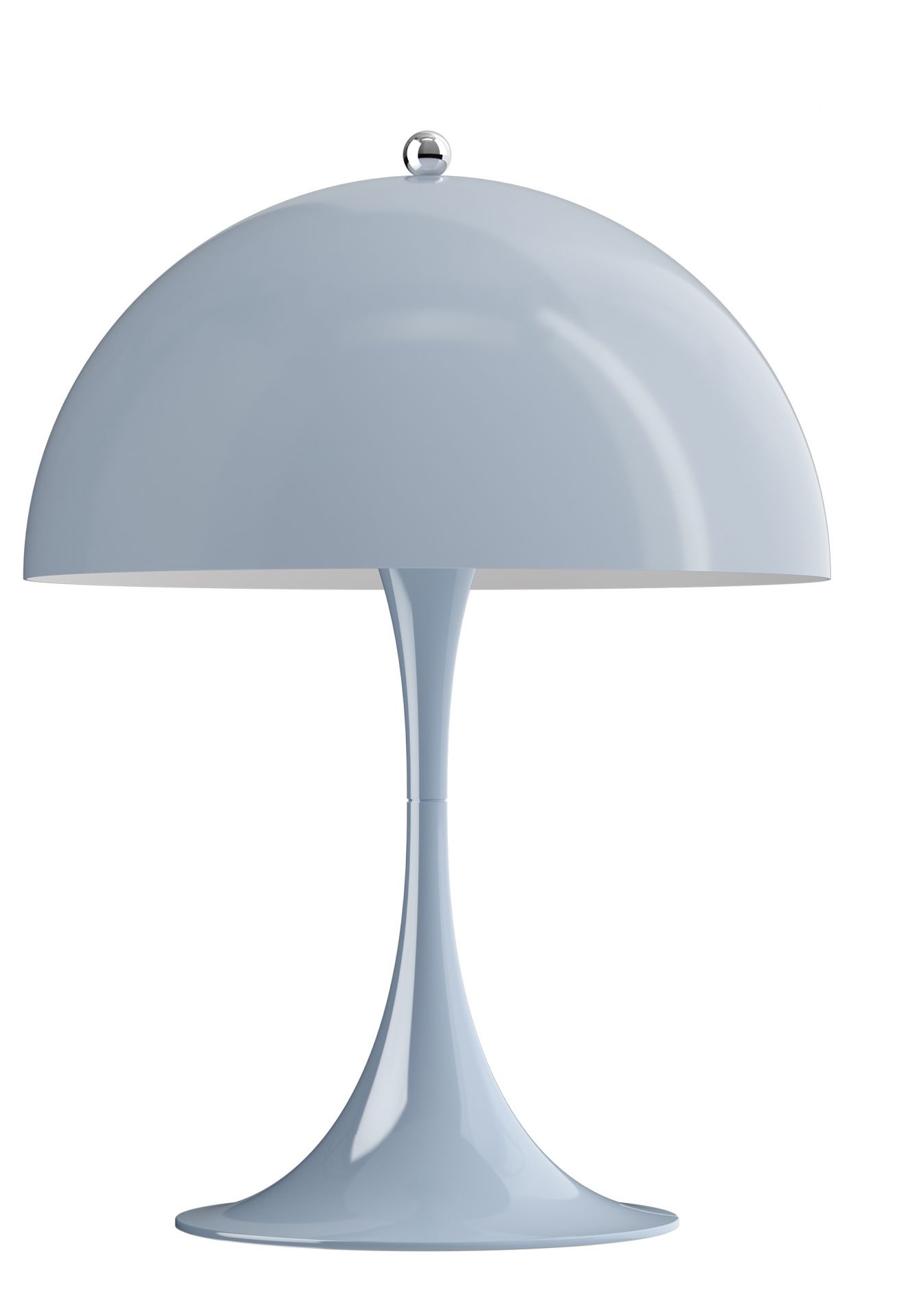 Panthella 250 Table lamp LED Lampe de table Louis Poulsen Opal Pale bleu