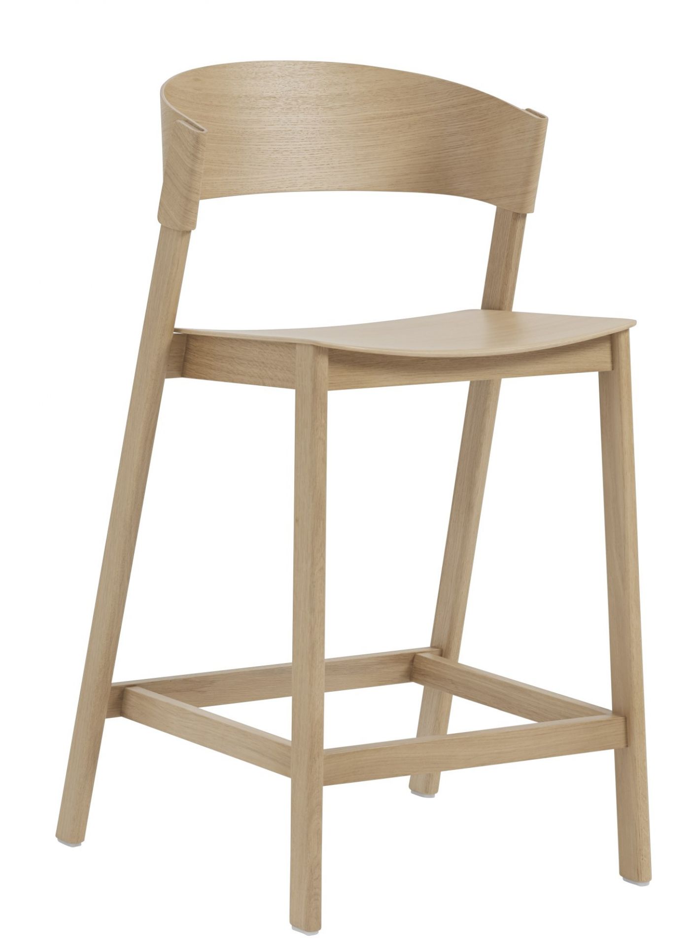 Cover Counterstool le tabouret en bois H 65 cm Muuto