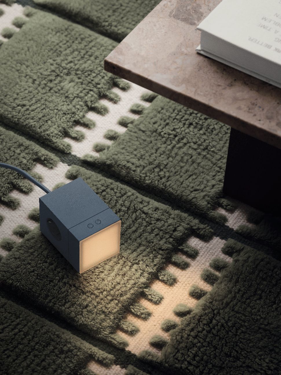 Lampe 1 Douille LED Lumière design dfp