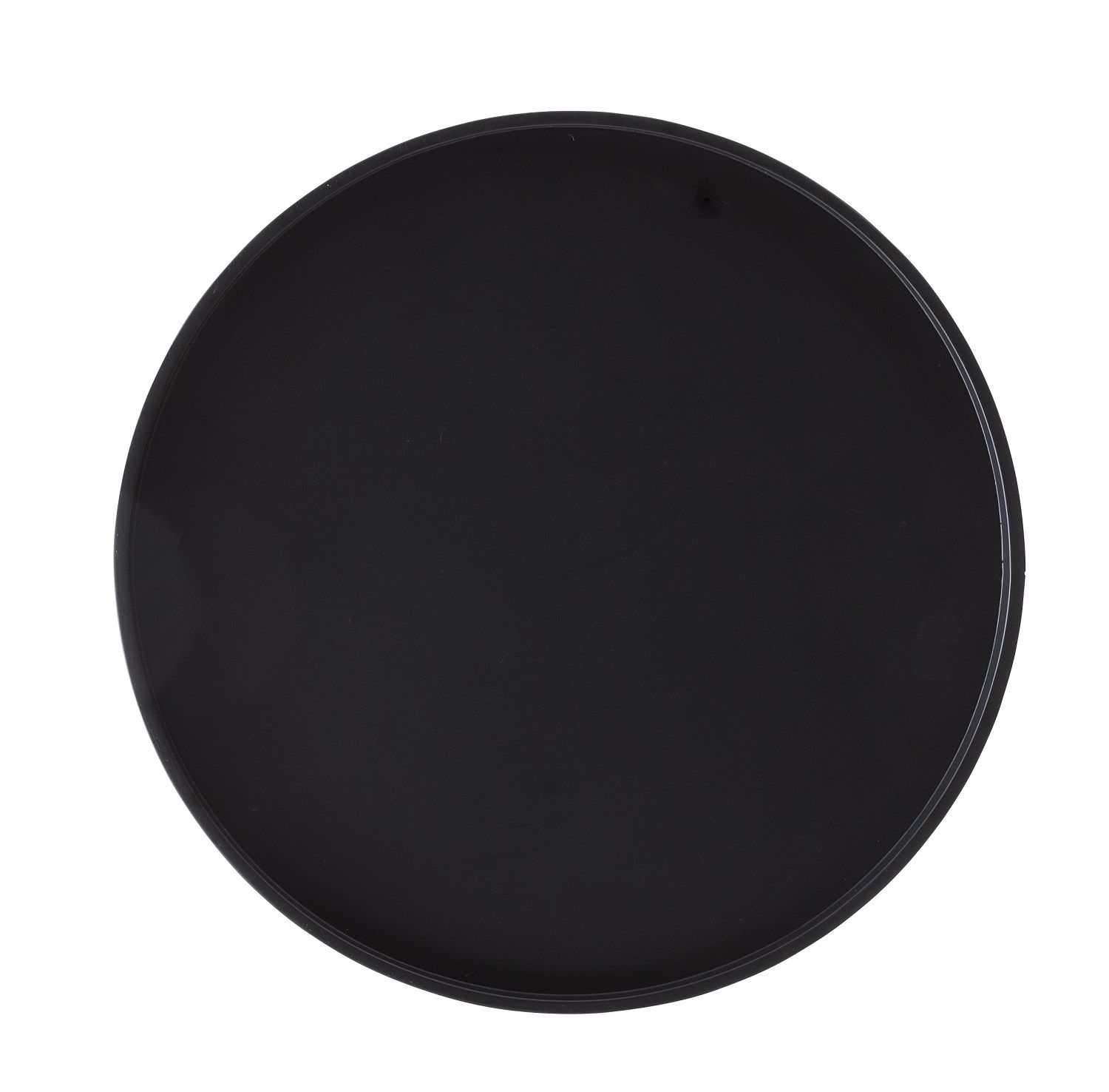 DRUM Plateau grand Ø62 cm Noir pour tabouret Drum Softline OFFRE SPECIALE