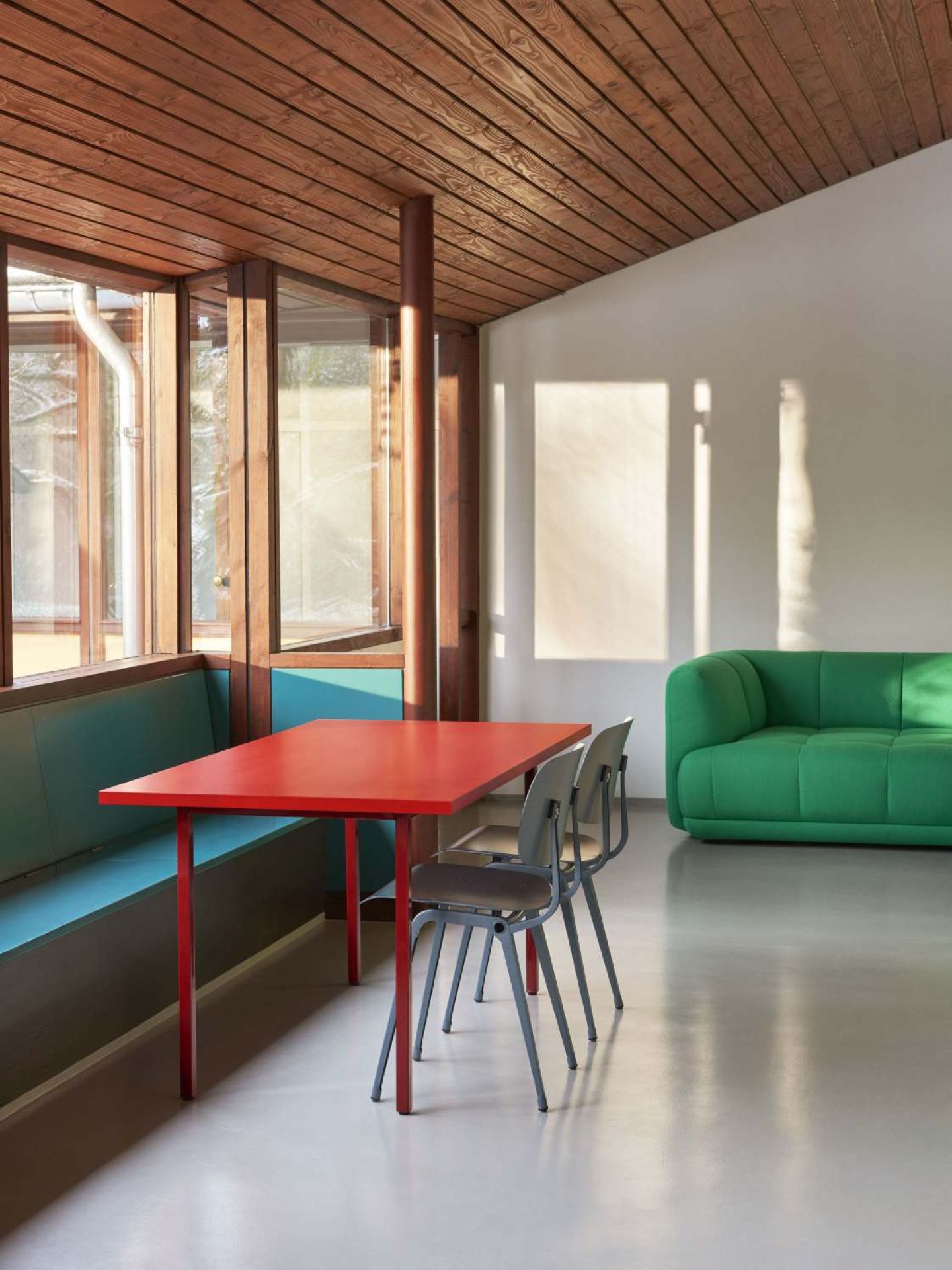 Two Colour Table Longueur 160 cm Hay
