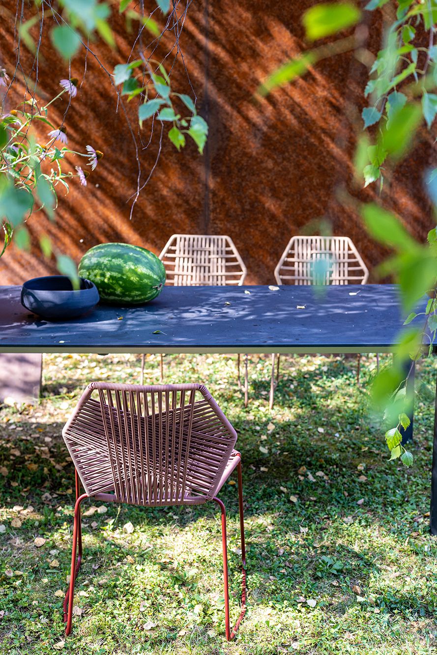 Tropicalia TR0 Chair Outdoor Chaise polymère Moroso 