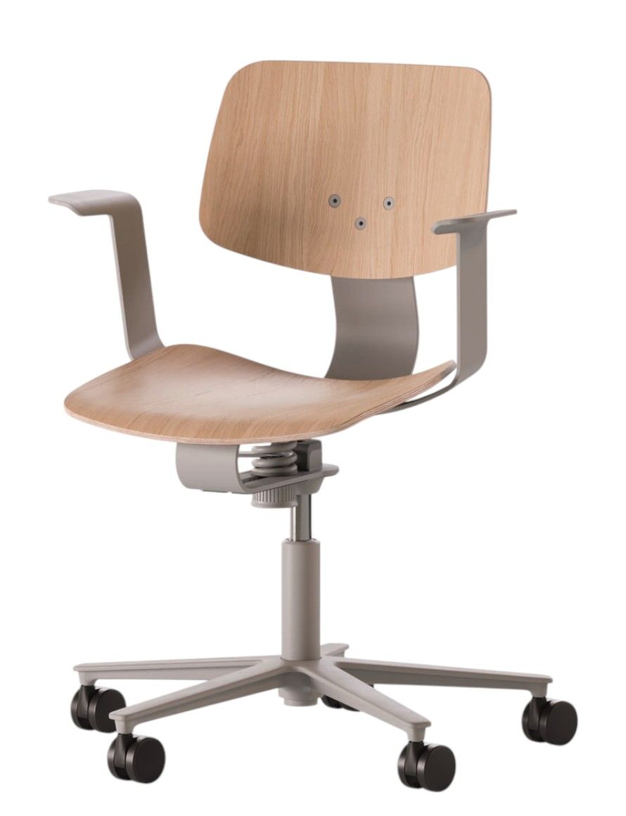 228 WiChair chaise pivotante / chaise de bureau Wilkhahn