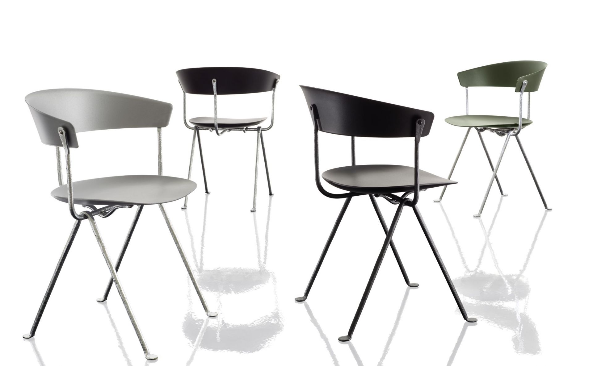 Officina Polypropilene chaise Magis