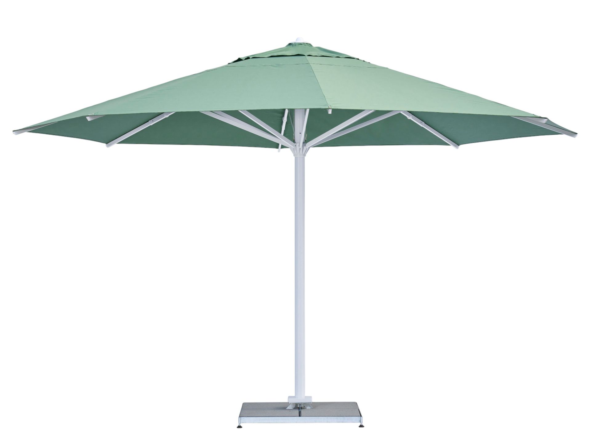 Parasol télescopique / Parasol Weishäupl
