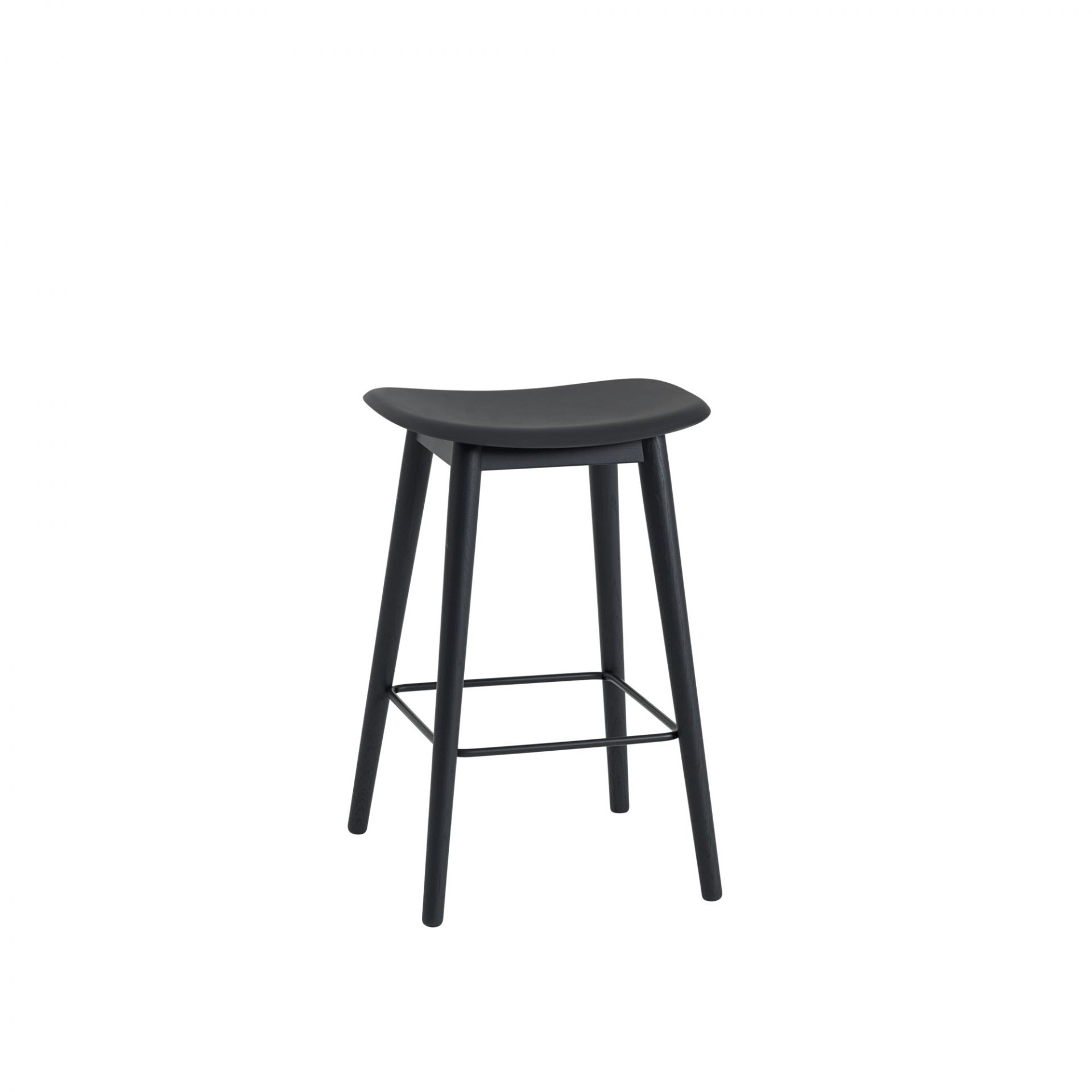 Bar fibre Tabouret 65 cm Muuto bois