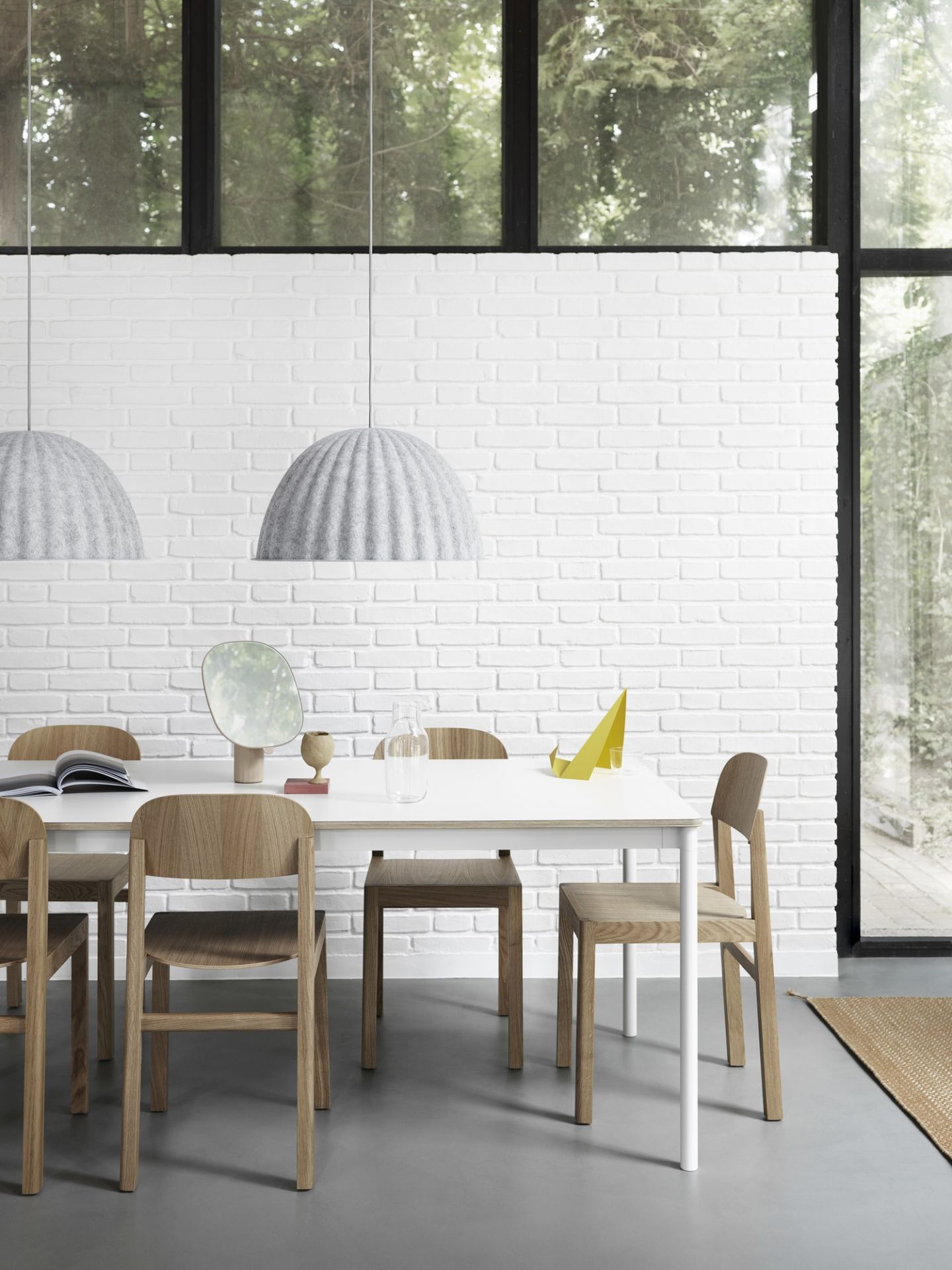 Under The Bell Pendant Lamp 82 Lampe de suspendue Muuto