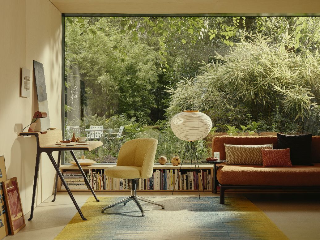 Akari Lampadaire 10A Vitra