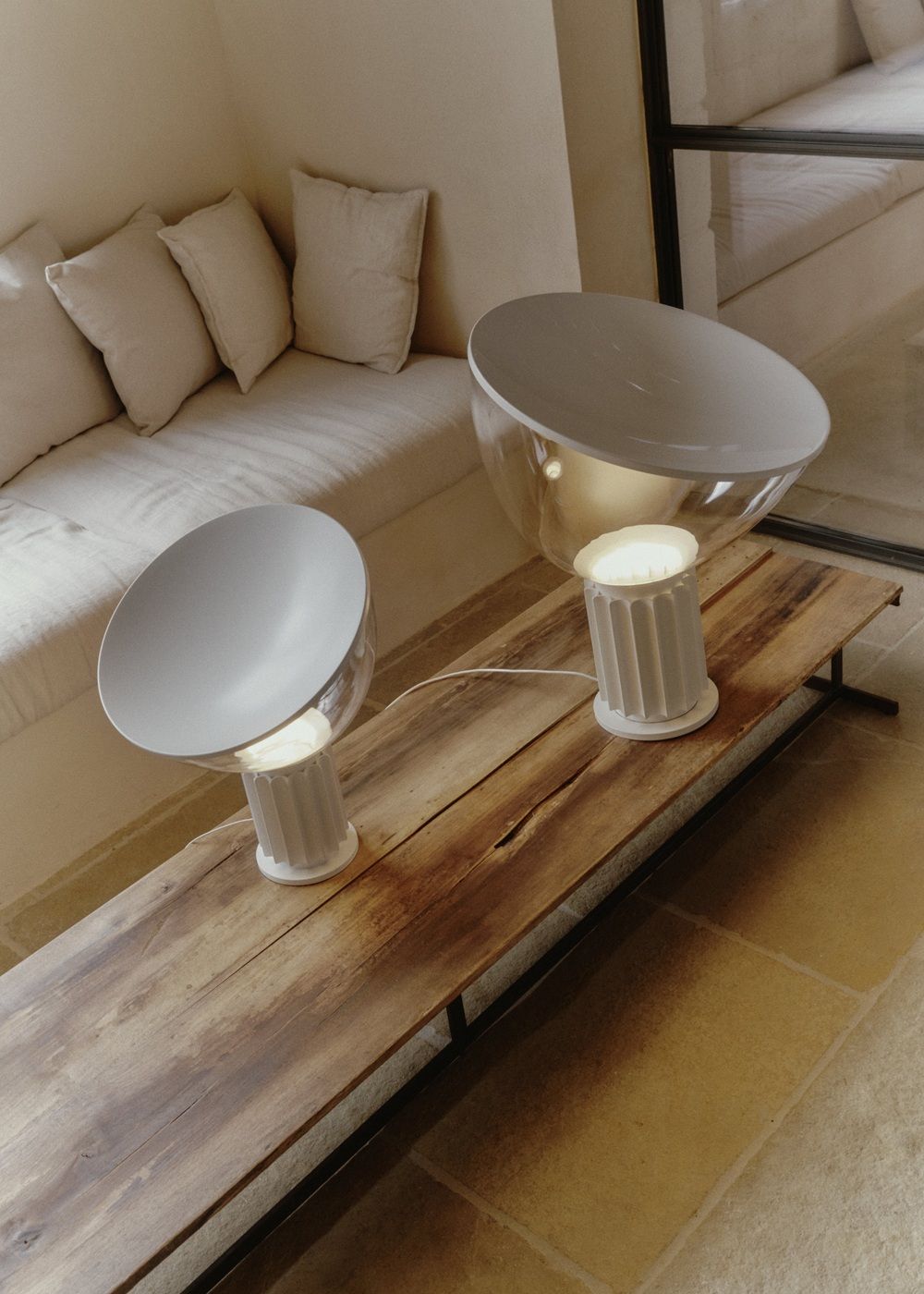 Lampe de table Taccia Small LED Flos