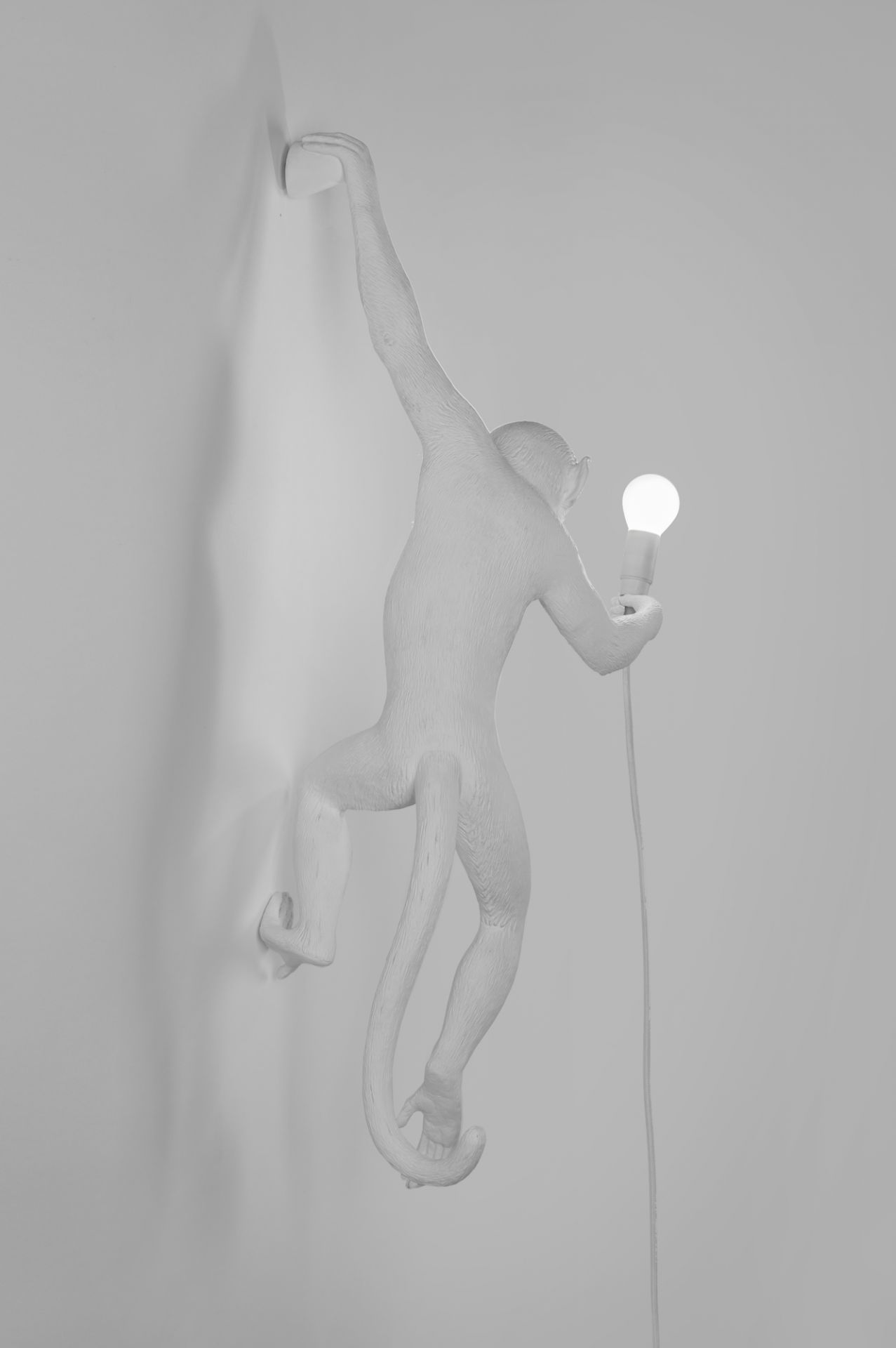 Monkey Lamp Applique murale gauche Seletti OFFRE SPECIALE