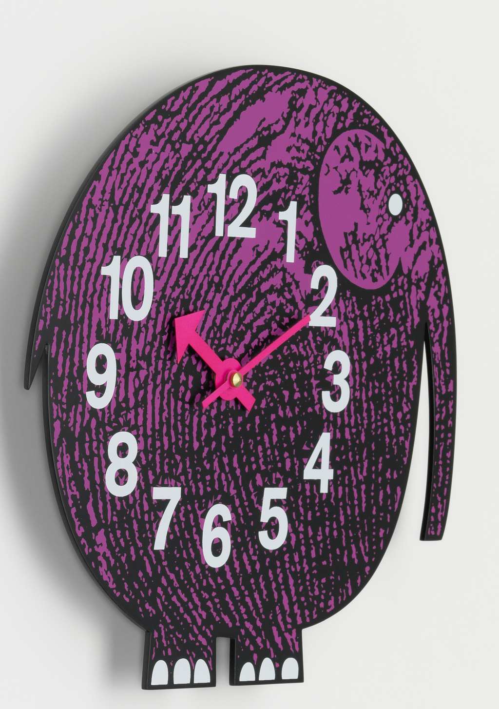 Elihu the Elephant Zoo Timers Horloge Murale Vitra