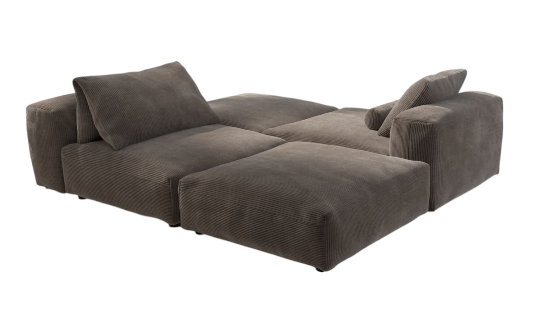 Canapé Set 08 Daybed chaise longue 6 places vetsak 
