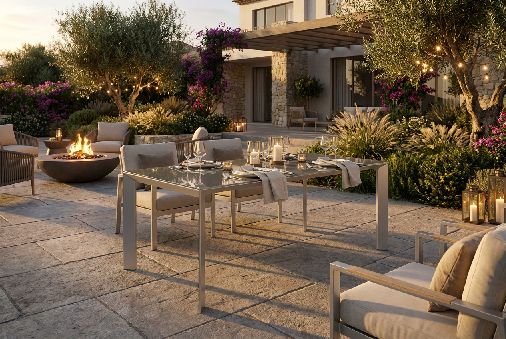 Nori Table / Table à manger Outdoor Kristalia