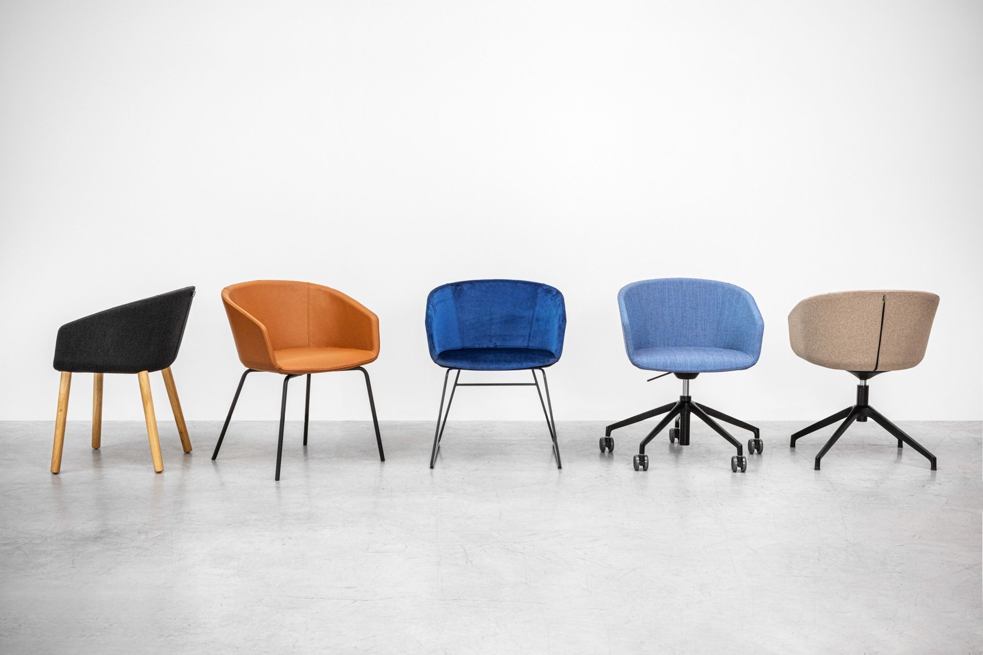 ox:co OX 215 Fauteuil de conférence Bejot