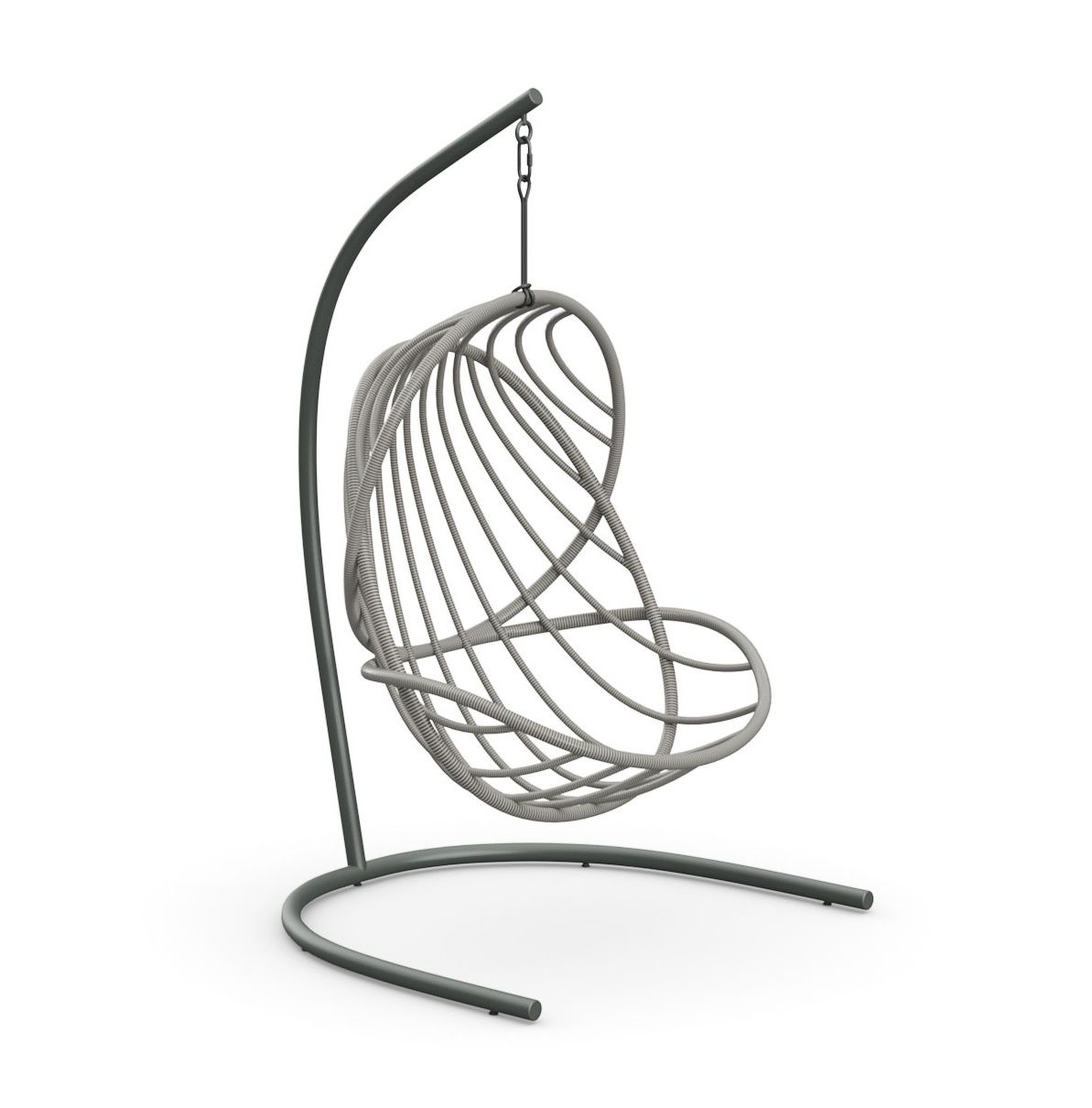 Kida Fauteuil suspendu avec pied Dedon