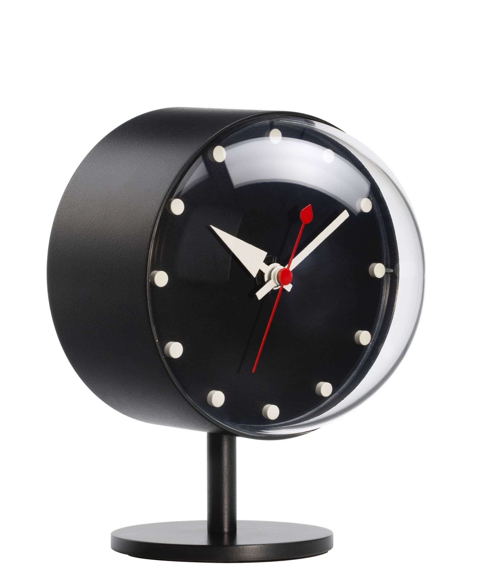 Desk Clocks Night Clock black Table horloge Vitra