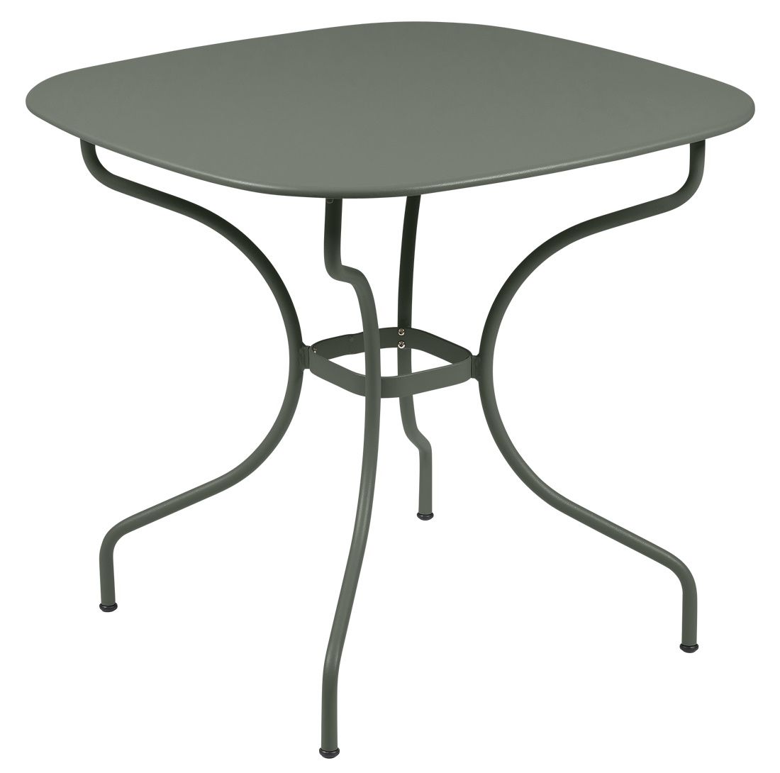 Opéra+ Carronde Table 82 x 82 cm Extérieur Fermob 