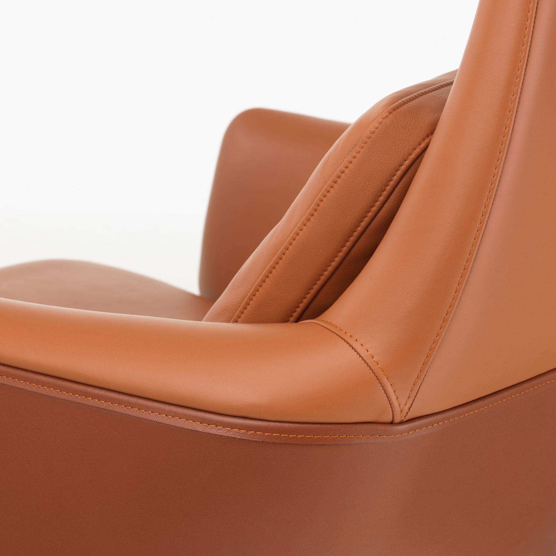 Grand Relax Fauteuil & Ottoman Vitra