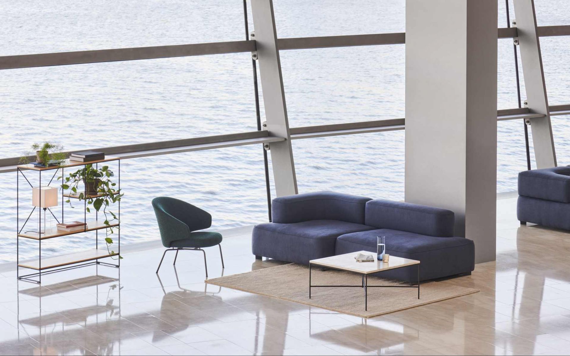 Let Fauteuil Fritz Hansen