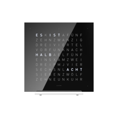  Earth 13.5 Pure Edition Horloge de table version / Montre Allemande QLOCKTWO