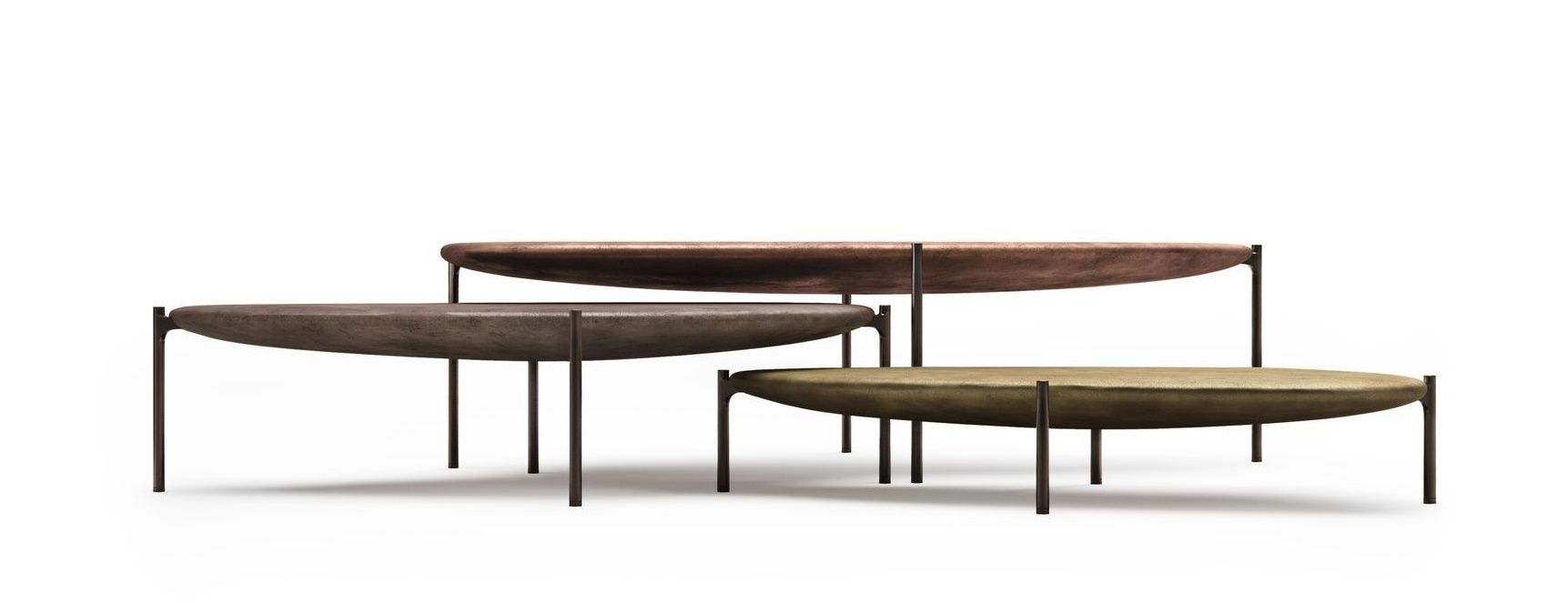 Ishino Metal Table Table d'appoint Walter Knoll