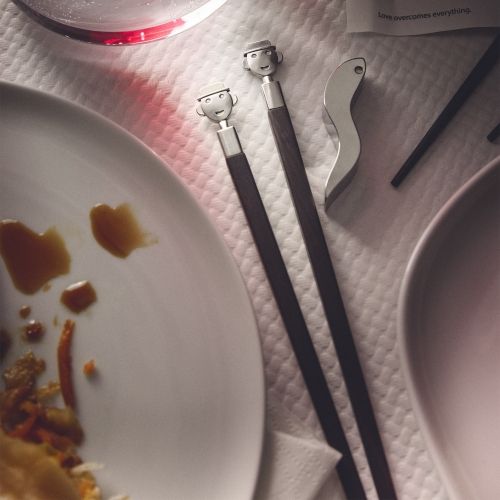 AM44SET2 Anna Stick bâtonnets Alessi