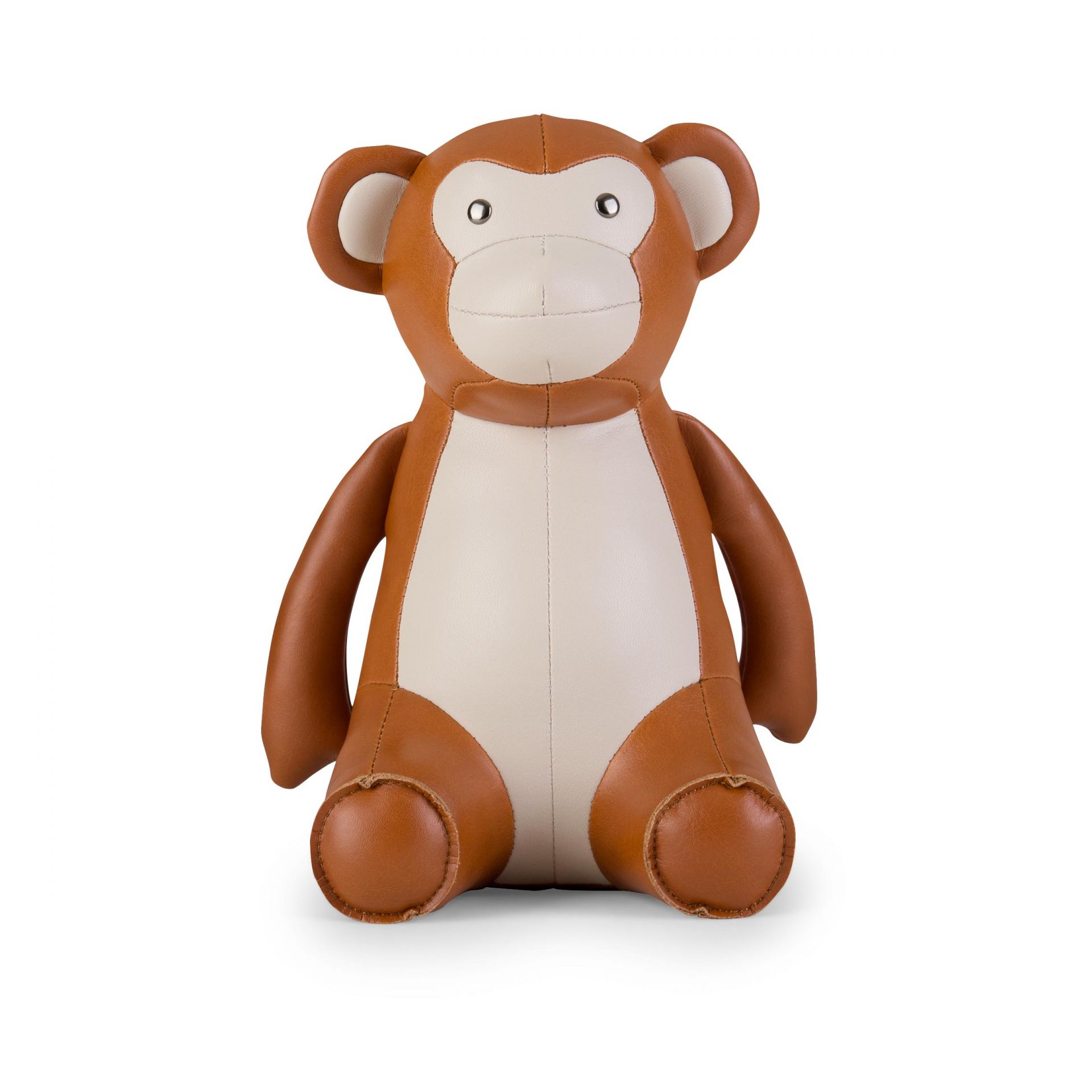 Serre-livres Singe tan/blé Züny
