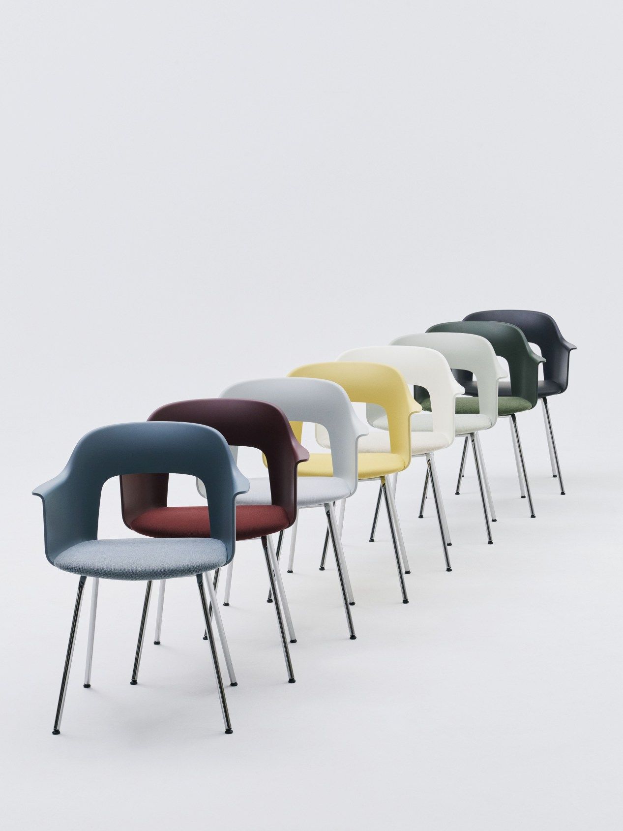 Layout Armchair 213 Chaise à accoudoirs Hay  
