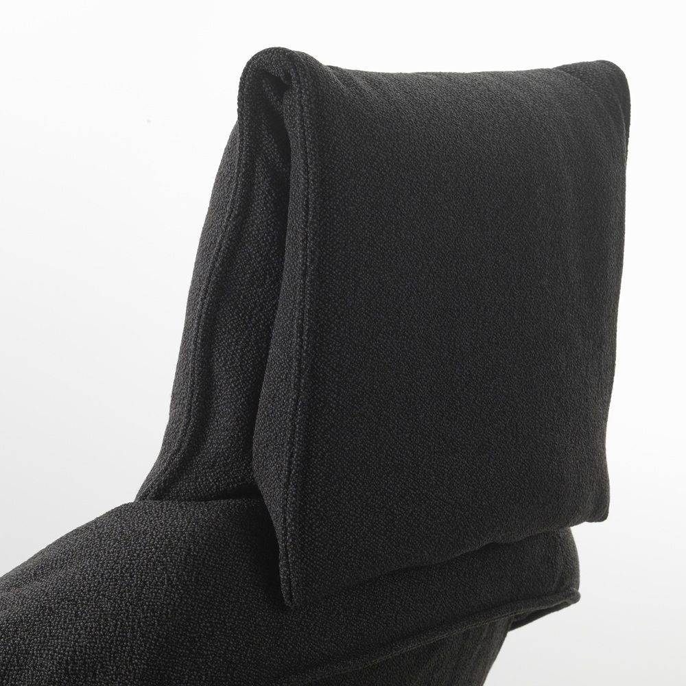 Bascule Fauteuil à dossier haut avec pouf Vitra