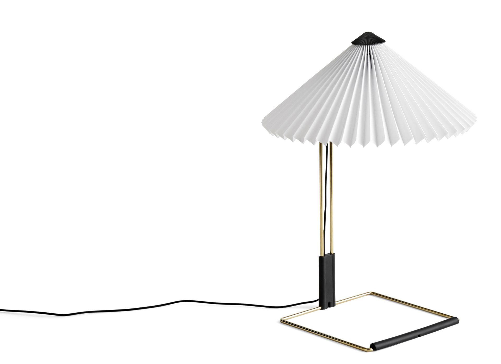 Matin Table Lamp S Lampe de Table Blanc Hay