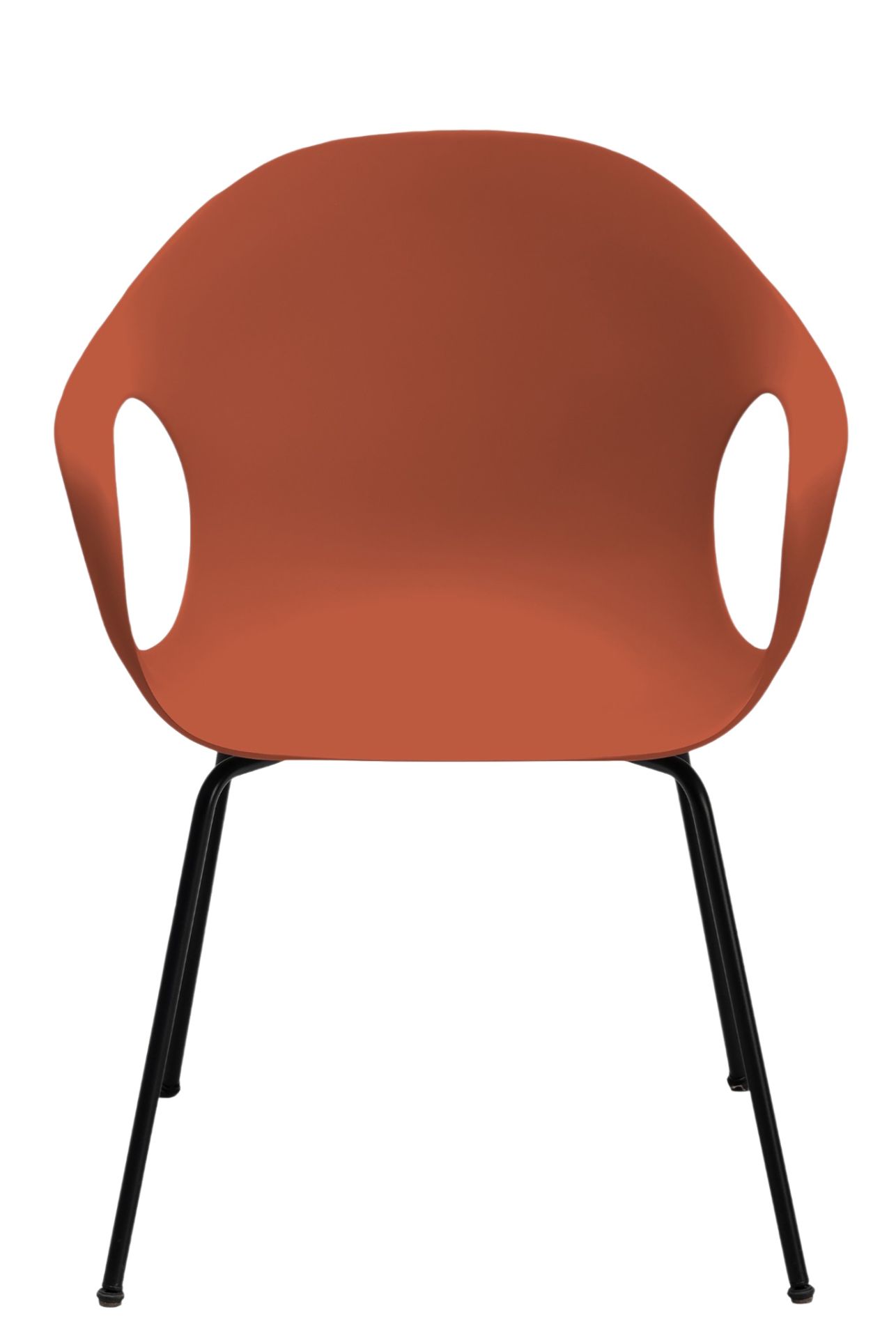 Fauteuil Elephantino piètement quatre pieds Kristalia