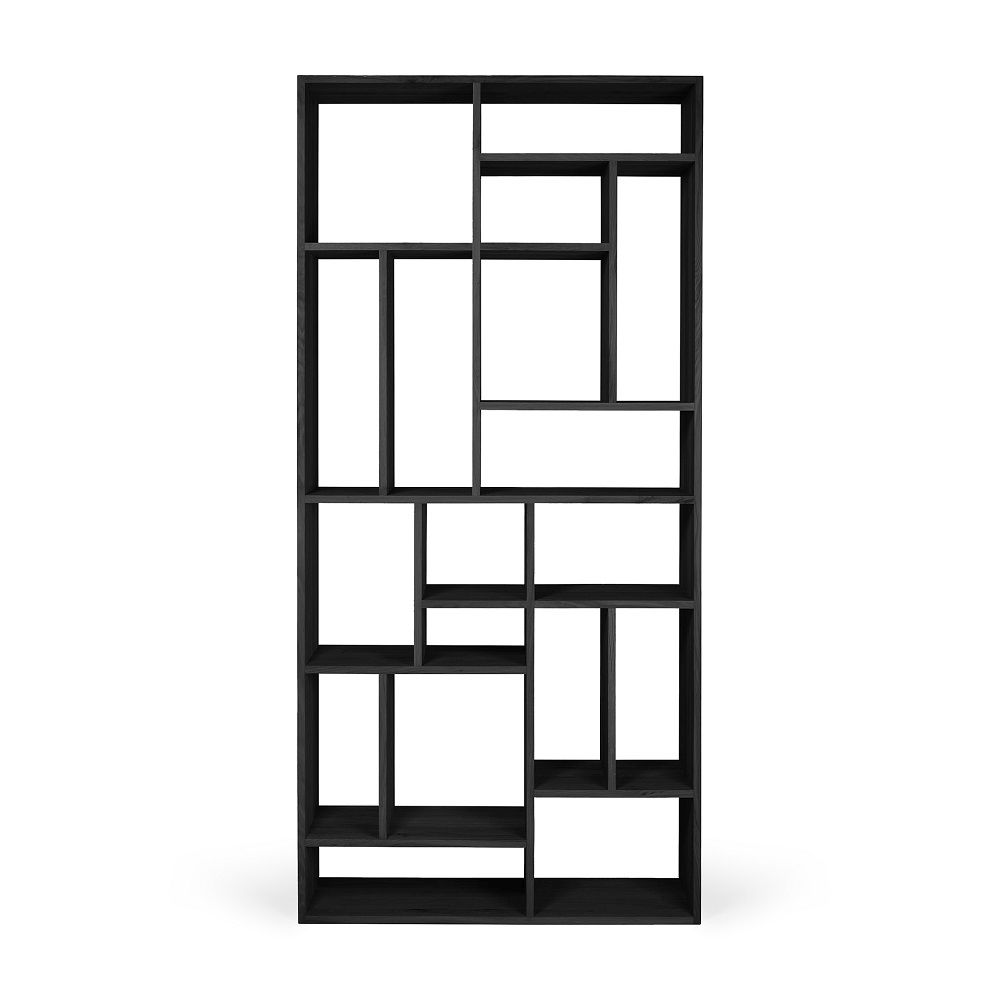 M Étagère Chêne noir Ethnicraft L 104