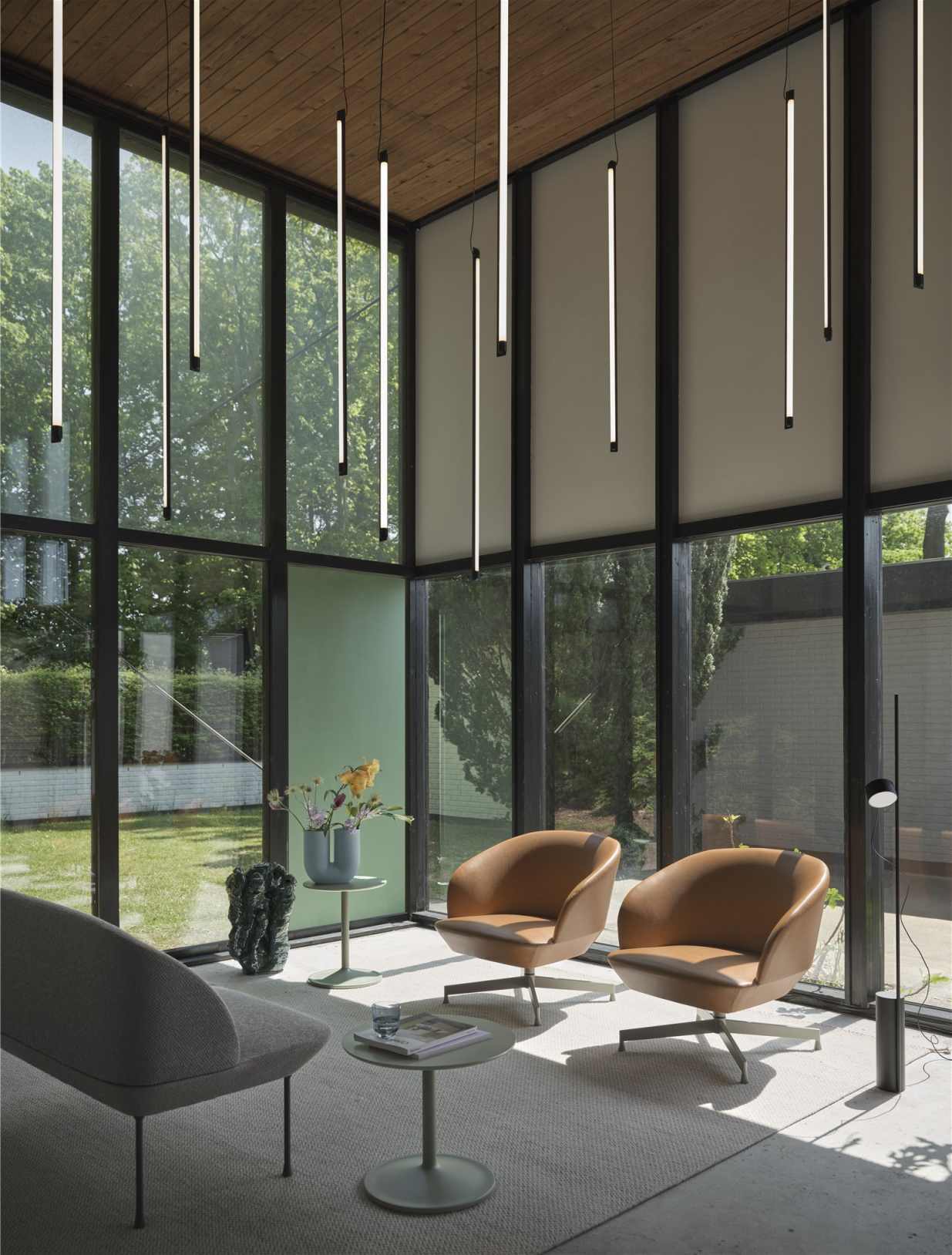 Post Floor Lamp Lampadaire Muuto
