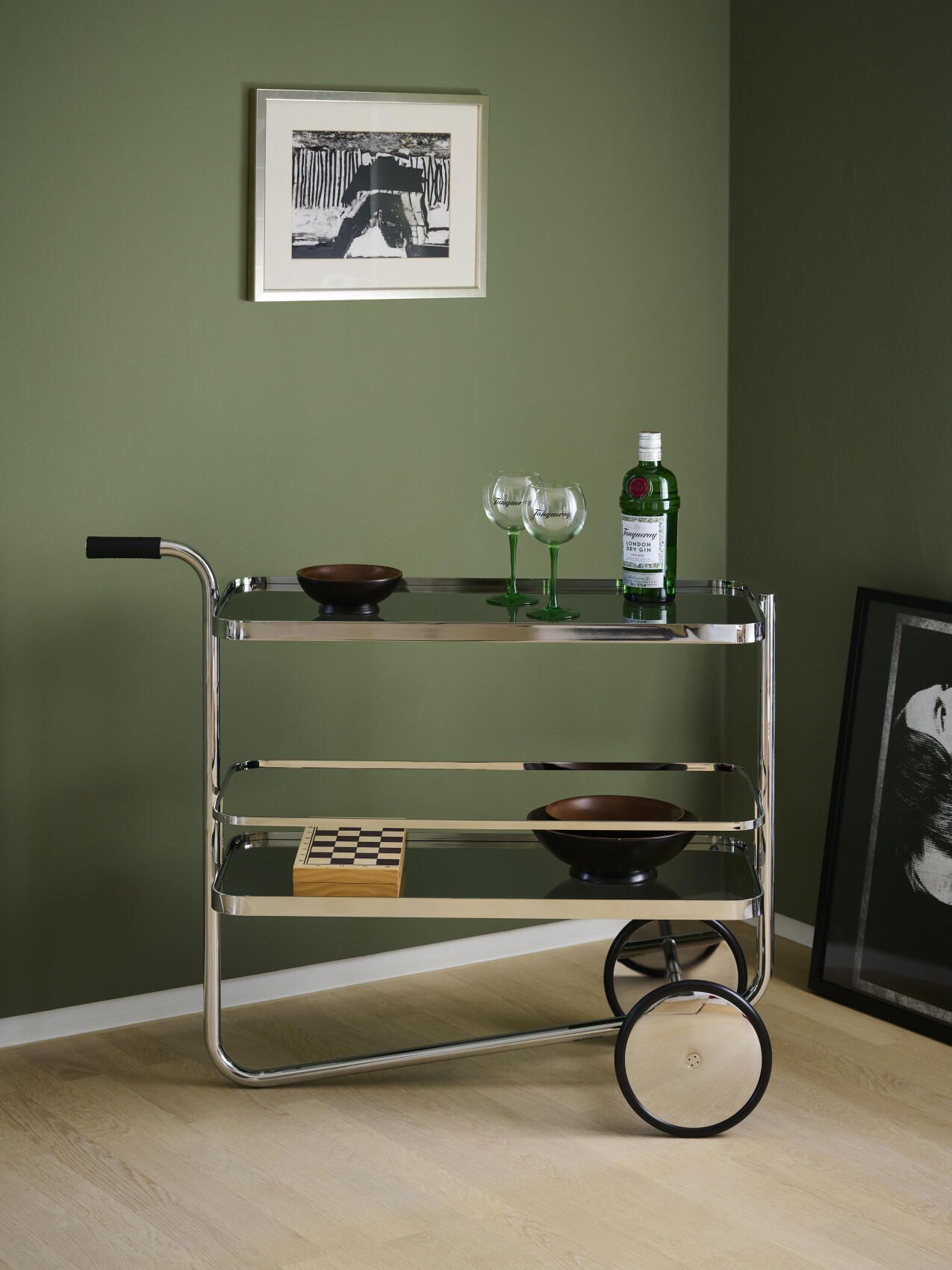 S 179 / S179 Chariot de bar Tanqueray Thonet 
