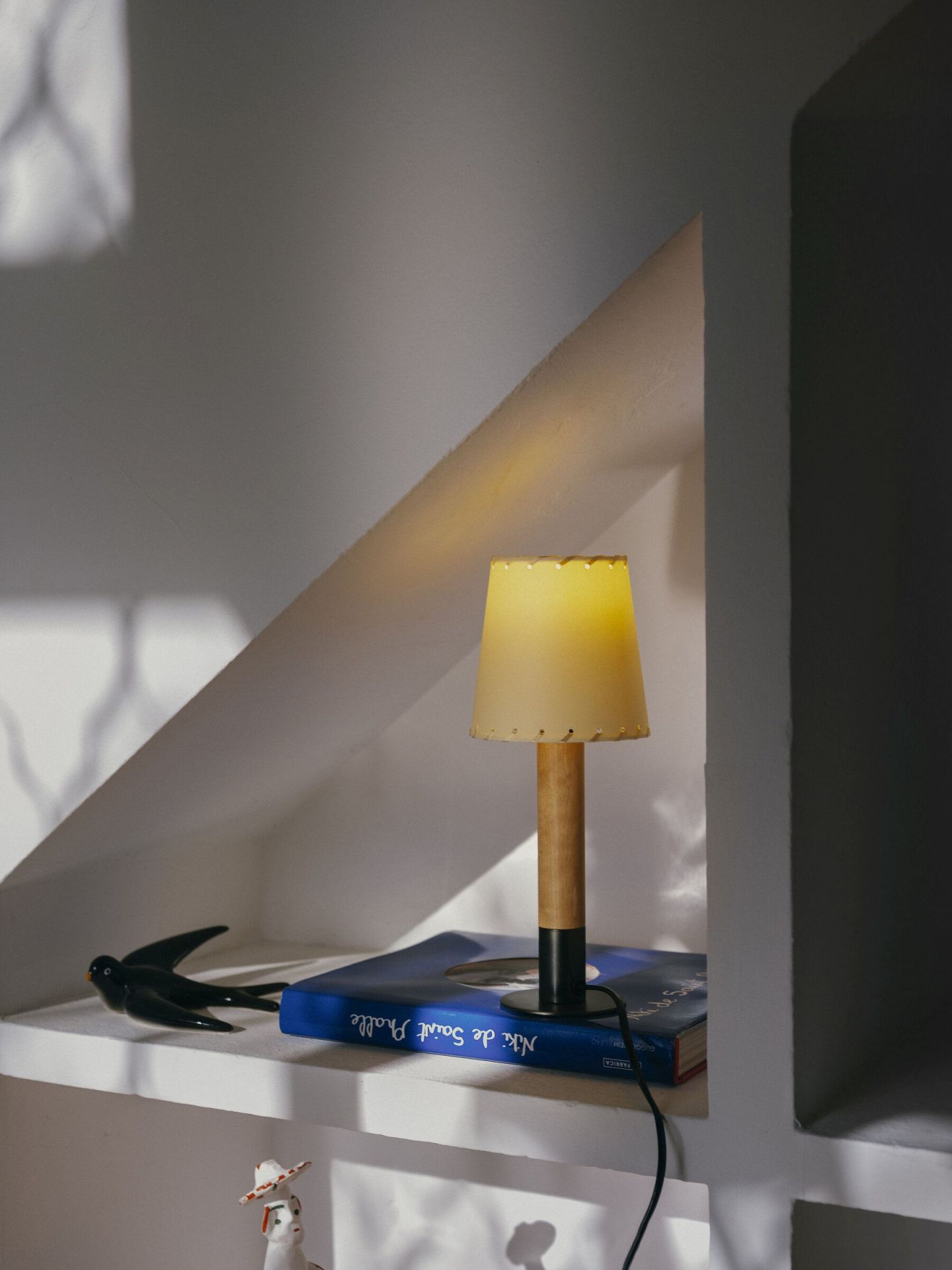 Basica Minima lampe de table Santa & Cole