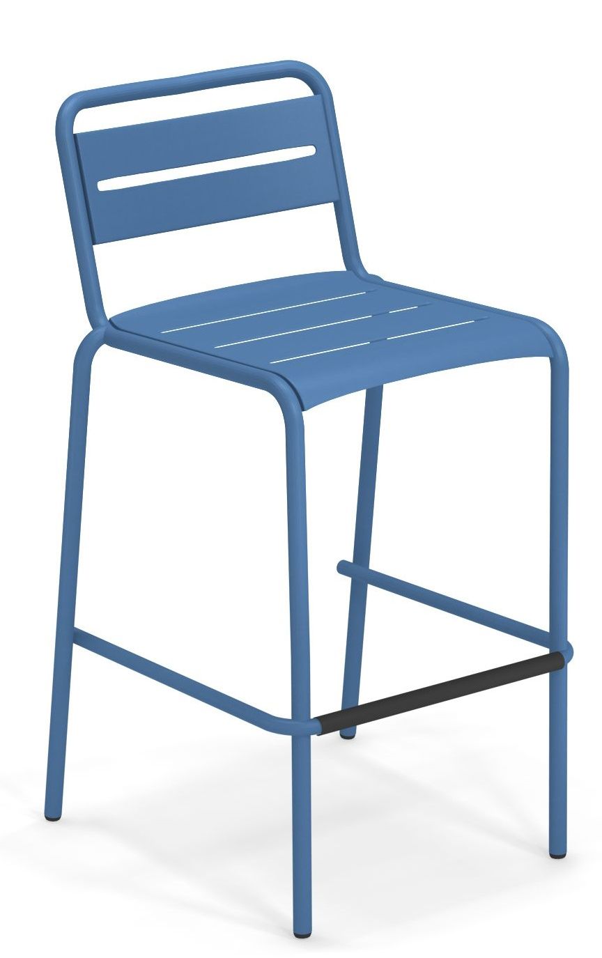Star Barstool Tabouret de bar extérieur Emu